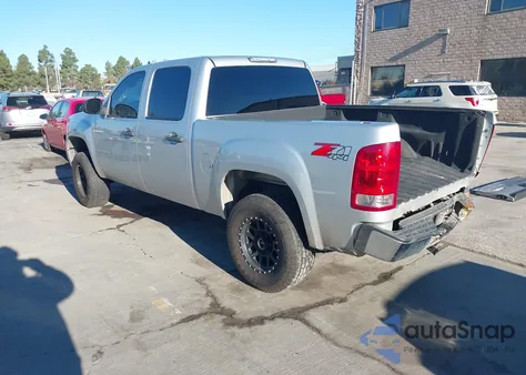 2010 GMC Sierra 1500 Sle из США, поврежденный, VIN 3GTRKVE31AG230063